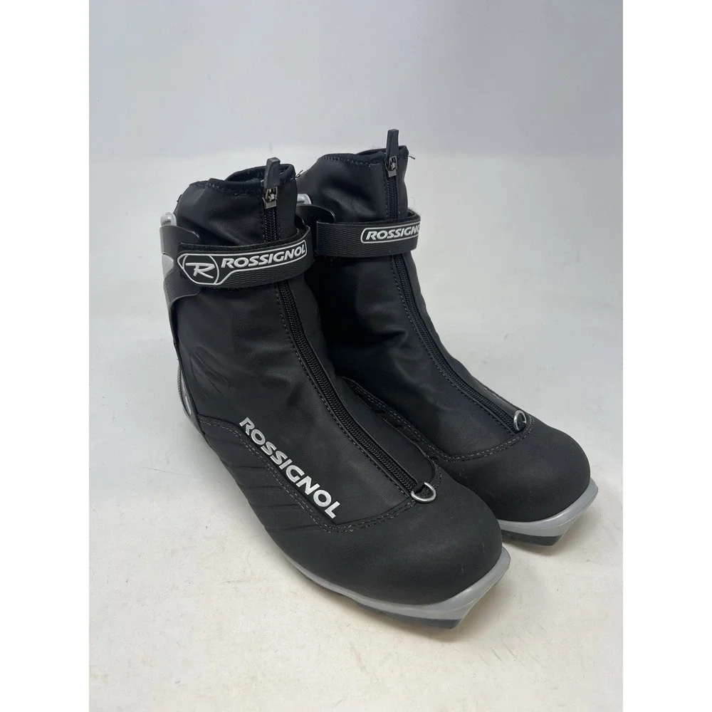 Rossignol X5 Nordic Cross Country Ski Boots Mens 11 - 11.5 EU45 Black Soft Touch